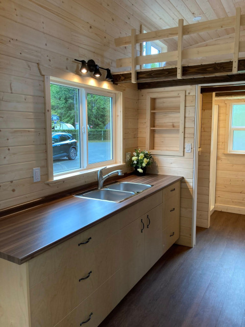 Vancouver Island Tiny Homes - Gallery of our homes